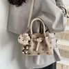 Bolso Bonito Nuevo de Lunares 2026 para Mujer, Moda Otoñal para Viajar al Trabajo Casual Diario Gran Capacidad Hombro Cruzado
