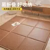 Esterilla Refrigerante, Esterilla de Ratán, Esterilla de Tatami Específica para Verano, Esterilla de Piso Estilo Japonés para Uso Doméstico, Plegable y Fácil de Guardar