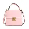 Bolso de Mano de Lujo Ligero Transfronterizo 2026 Nueva Moda Bolso de Hombro Texturizado Bolso Cruzado de Moda Bolso Cuadrado Pequeño de Gama Alta de Nicho