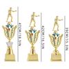 Troféu de Boxe Personalizado Adulto Luta Sanda Competição de Artes Marciais Competição Troféu de Plástico Criativo Infantil Atacado Personalização