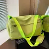 Bolsa deportiva para yoga, danza, fitness con separación de seco y húmedo, bolsa de almacenamiento para natación, compartimento separado para zapatos, bolsa de equipaje de viaje, bolsa de viaje