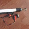 Mantenimiento de lámpara fluorescente automotriz Luz Negra Clara Lámpara vertical montada en vehículo de 12V luz de trabajo 8W/13W se puede formular