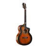 Guitarra Folk Acabamento Brilhante para Iniciantes, Meninos e Meninas Violão Acústico 40/ 41 polegadas Guitarra Novato Esculpida