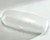 Estuche de Plástico para Gafas Aprobado por Fábrica, Estuche Portátil para Gafas de Lectura, Estuche de Plástico Transparente para Gafas de Miopía, Caja de Almacenamiento con Tapa abatible y Logo