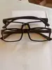 Nuevas Gafas de Montura Cuadrada Retro, Gafas Cuadradas Negras Ultra Transparentes Sin Graduación, Anti Luz Azul, Gafas para Miopía, Transmisión en Vivo de Tiktok Dropshipping