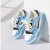 Mocasines de Suela Gruesa para Mujer 2026 Nuevos Zapatos de Tacón Alto para Mujer Zapatos Panda que Aumentan la Altura Versátiles Casuales Tenis de Suela Gruesa