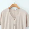 Macacão Feminino Elegante de Manga Curta com Amarração na Cintura e Pernas Largas, Moda 2026 Nova, Europeu e Americano, Atacado Amazon