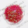 Lantejoulas Estrela de Cinco Pontas Vazadas 4mm 1g Embalagem Pequena em Formato de Estrela Material de Preenchimento Acessórios de Decoração DIY Lantejoulas