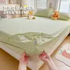 Sábana Bajera Nueva Estampada, Pieza Única, Clase A, Grado Materno e Infantil, Cubre Cama de Cobertura Total, Funda de Sábana Bajera, Funda de Colchón, Juego de Ropa de Cama