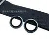 Adequado para iPhone15 Película de proteção para lente Olho de Águia Estrutura anti-penetração AR Superfície fosca Adesivos de lente para iPhone15plus