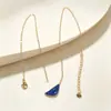Moderna Cadena para Clavícula de Ganso y Pato Estilo Coreano para Mujer, Versátil y de Alta Gama, Exquisita y que No se Desvanece, Cadena de Amistad