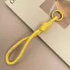 Cordão Colorido Novo para Celular Transfronteiriço, Corda Trançada Feita à Mão, Chaveiro para Capa de Celular DIY, Alça Destacável Anti-Perda para Garrafa de Água