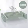 Perchero retráctil mate sin costuras para pantalones, pinza para secar faldas JK del hogar, tendedero antideslizante para pantalones, perchero para tienda de ropa comercial, al por mayor
