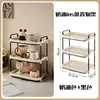 Estante de Almacenamiento para Tazas, Estante Drenador para Tazas de Sala de Té, Gabinete de Almacenamiento de Especias para Cocina, Estante de Almacenamiento de Escritorio para Cosméticos