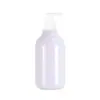 Spot Pet Plástico 300Ml/500Ml Frasco de Loção Ombro Redondo Frasco de Shampoo Frasco de Refil Material de Embalagem Cosmética