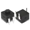 Parche de Interruptor de Botón para Linterna 2 3 4 Pines Llave Interruptor de Bloqueo Automático 12