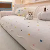 Cojín de chenilla Dopamine para sofá, universal para todas las estaciones, protector de asiento antiarañazos de gato, funda de sofá estilo crema nueva 2026
