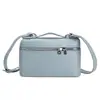 Bolso Versátil con Patrón de Lichi para Mujer 2025 Principios de Otoño Vintage Simple Casual para el Trabajo Bolso de Hombro Cruzado