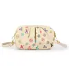 Bolso pequeño de mano de alta gama con estampado transfronterizo para mujer, nuevo estilo 2026, retro y versátil, de un solo hombro o cruzado, multicapa, bolsa ligera para teléfono