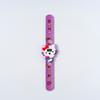 Fabricantes Reloj de Parche con Estampado de Animación para Niños Anillo de Parche de Pantalla de Silicona para Dibujos Animados Guardería Escuela Primaria