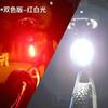 Luz trasera de bicicleta, luz de advertencia con carga USB 261, accesorios para equipo de ciclismo de montaña, luz LED
