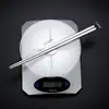 Palillos de acero inoxidable 316 304 de alta gama para el hogar, engrosados, antideslizantes, a prueba de moho, palillos de hierro plateado, palillos metálicos, juego familiar Kuaizi