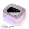 Lâmpada para Unhas S20 Secagem Rápida Gel para Unhas e Pedraria Máquina de Arte em Unhas Lâmpada de Fototerapia com Sensor Inteligente LED UV Secador de Unhas de Secagem Rápida
