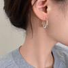 Pendientes de Gota de Agua Dorados para Mujer 2026 Nuevo Estilo Popular Pendientes Únicos Ligeros de Lujo Gama Alta Minimalistas Pendientes de Metal con Temperamento