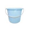 Cubo de 5L Engrosado Portátil Tamaño pequeño Cubo Estudiantes de Dormitorio Almacenamiento de Agua Arte Lavado de Pincel Cubito Pequeño Cubo de Plástico para Peces