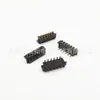 Suporte de bateria plug lateral placa de circuito conector de notebook passo 2,5 assento mãe DS-B01F-A-6P-L1 pés dobrados