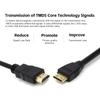 Cabo HDMI para Mini HDMI para TV, Monitor de Computador, Projetor, Cabo Mini Hd para Exibição HD na Mesma Tela