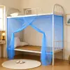 Mosquitero para cama individual de dormitorio estudiantil, litera, no necesita marco, nuevo modelo 2026 malla de tela para mosquitero red para cama anti-mosquitos