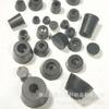 Almohadilla de goma para patas de chasis de instrumentos, almohadilla para patas de muebles, mesas y sillas, altura cónica, base de goma para máquina, anclaje antideslizante con absorción de impactos