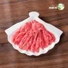 Carneiro Tenro Amute 260g Pratos Prontos Shabu-Shabu Ingredientes para Churrasco Mutton Preparado Congelado Semi-Acabado