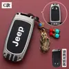Adequado para Jeep JEEP Conjunto de Chaves Guia Grátis Luz Grátis Homem Grand Commander Grand Cherokee Concha Fivela Bolsa
