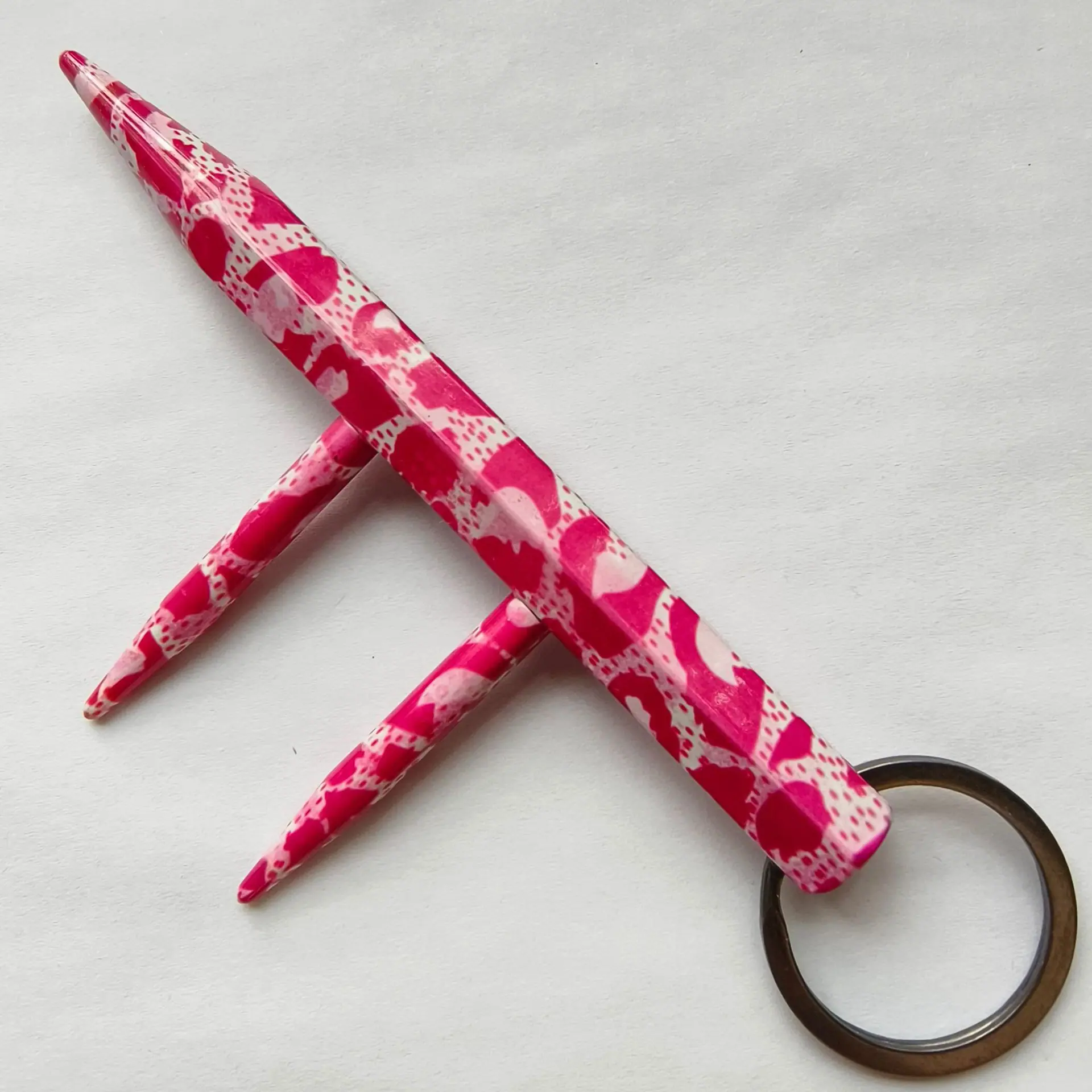 f pink camo