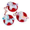 Año Nuevo 2026 Año del Caballo Mascota Lindo Peluche de Pony Billetera para Monedas Billetera para Monedas Infantil Bolsa para Monedas de Auriculares Colgante