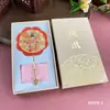 Fabricante Espejo de Mano Pequeño Fresco Espejo de Maquillaje Celebridad de Internet Panda Souvenir Cultural y Creativo de Xi'an Artesanías de Viaje Venta al por Mayor
