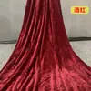 Tela de Terciopelo Dorado Cortina para Escenario Boda Arreglo de Fondo para Bodas Mesa de Firma Evento de Reunión Anual Tela Gruesa para Colgar