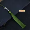 Adorno de Borla de Mariposa para Ropa, Borla para Memoria USB, Pinza para Cortina, Decoración Colgante para Coche, Accesorio Hecho a Mano para DIY, Decoración Colgante de Borla para Ventilador