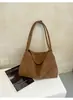 Cross2026 Otoño Nuevo Bolso Tote de Gran Capacidad Retro Europeo y Americano Moda para Mujer Bolso de Hombro Único para el Trabajo