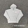 Sudadera con capucha Cort Alcatraz forrada de forro polar Moda Urbana Hip-Hop Traje Pantalones Deportivos Casuales Simples para Hombres y Mujeres Invierno