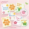 Etiquetas de Tarjetas de Felicitación Coloridas para el Día del Maestro, Feliz Maestro, Gracias por tu Esfuerzo, Tarjetas de Bendición de Gratitud, Tarjetas para Colgar, (Que Tengas Muchos Estudiantes)
