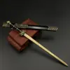 Espada de Estilo Antiguo Espada del Rey Yue Gou Jian Espada Ruyi Espada de Qin Shihuang Espada Arma Antigua Modelo Coleccionable Hoja Sin Abrir