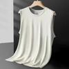 Venta al por mayor del fabricante Chaleco Casual sin Mangas de Secado Rápido para Hombre, Delgado Deportivo de Verano para Correr Talla Grande Suelto Chaleco Sudadera