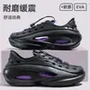 Sapatos Masculinos com Solado Grosso e Furos 2026 Novo Verão Outdoor Antiderrapante Resistente ao Desgaste Tipo Crocs EVA Sem Cheiro Chinelos Frescos Masculinos