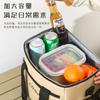 Bolsa de conservación de calor al por mayor, bolsa de hielo para exteriores, portátil, transfronteriza, para acampar, de gran capacidad, impermeable, para el hogar, para picnic y conservación del frío.