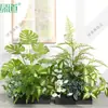 HC-EB6Flores artificiales, césped artificial, flores de plástico, plantas verdes, maceteros, jardineras, arreglos florales, vallas divisorias, flores de exterior