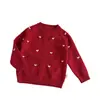 Conjunto de Dos Piezas para Niña de Otoño Princesa Dulce Cárdigan Tejido Falda Tutú Ropa Infantil de Primavera Venta al por Mayor