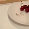 Diseño de nicho nuevos pendientes de borla de perlas de moda pendientes para mujer de alta calidad elegantes dulces pendientes de lujo ligero